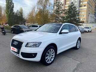 2008 Audi Q5 I (8R), белый, 1200000 рублей, вид 1