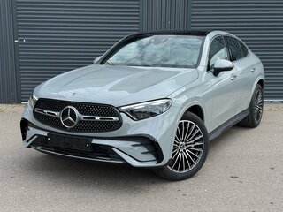 2026 Mercedes-Benz GLC Coupe 300 II (C254), серый, 10090000 рублей, вид 1