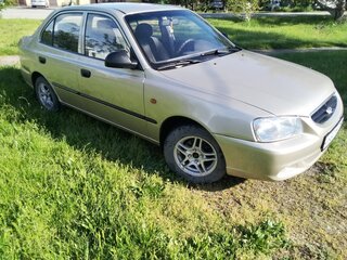 2007 Hyundai Accent ТагАЗ II, бежевый, 520000 рублей, вид 3