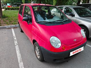 2002 Daewoo Matiz I Рестайлинг, красный, 80000 рублей, вид 2