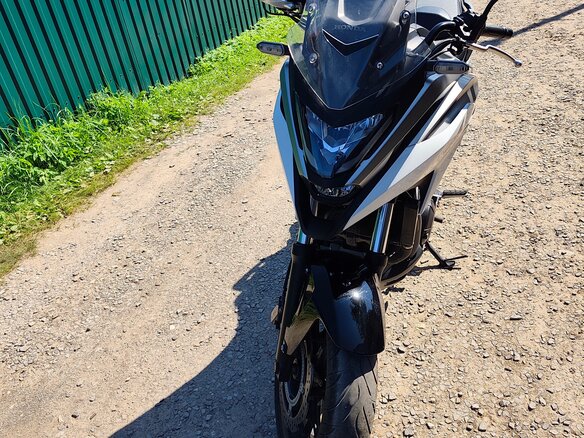 2021 Honda NC 750X, белый, 820000 рублей - вид 1