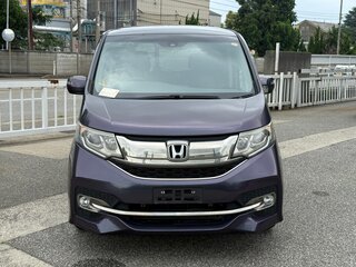2016 Honda Stepwgn Spada V, фиолетовый, 1650000 рублей, вид 1