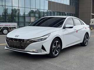 2022 Hyundai Elantra VII (CN7), белый, 1240000 рублей, вид 1