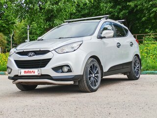 2012 Hyundai ix35 I, серебристый, 1025000 рублей, вид 1