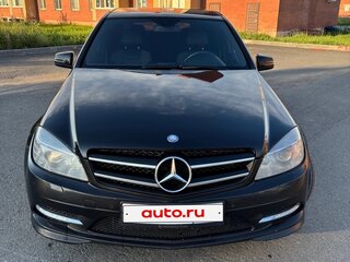 2010 Mercedes-Benz C-Класс 200 III (W204), чёрный, 1200000 рублей, вид 1