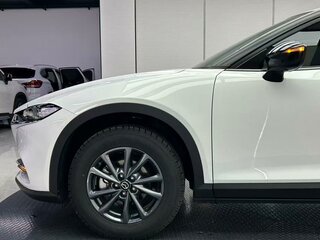 2023 Mazda CX-4 I Рестайлинг, белый, 2160000 рублей, вид 4