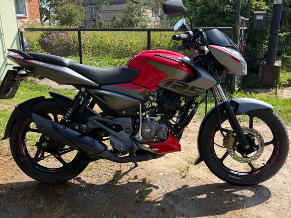 2024 Bajaj Pulsar 125, красный, 200000 рублей - вид 10