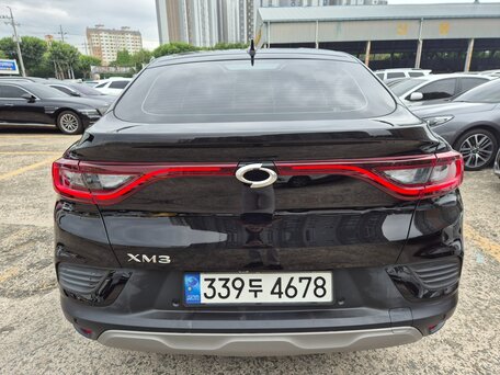 2022 Renault Samsung XM3, чёрный, 1566000 рублей, вид 5