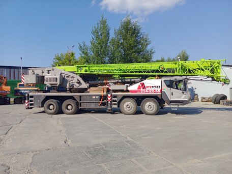 2023 Zoomlion ZTC600V, серый, 21000000 рублей, вид 4