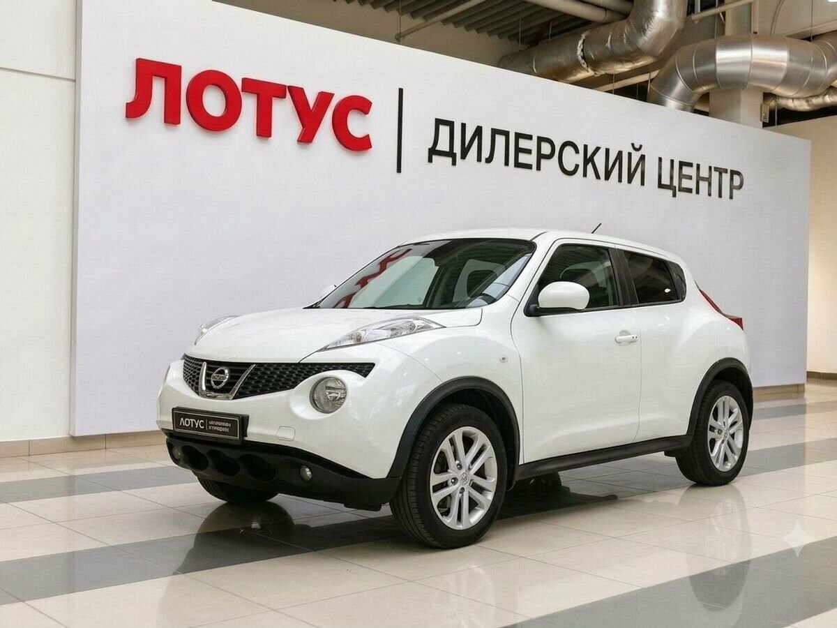Открыть фотографии: Nissan Juke I