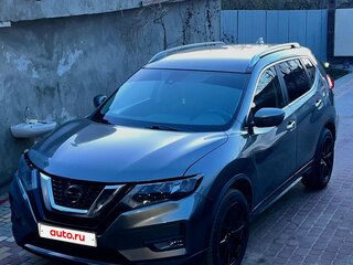 2018 Nissan Rogue II Рестайлинг, серый, 1350000 рублей, вид 2