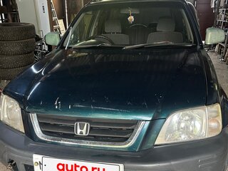 1996 Honda CR-V I, зелёный, 400000 рублей, вид 1