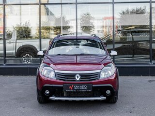 2012 Renault Sandero Stepway I, красный, 745200 рублей, вид 2