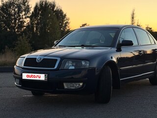 2003 Skoda Superb I, синий, 550000 рублей, вид 1