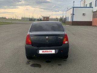 2006 Renault Logan I, серый, 200000 рублей, вид 4