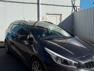 2016 Kia Ceed II Рестайлинг, серый, 1600000 рублей, вид 1