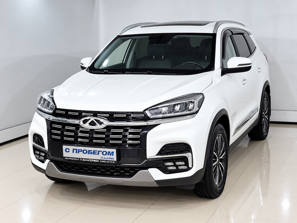 2023 Chery Tiggo 8 I Рестайлинг, белый, 1790000 рублей