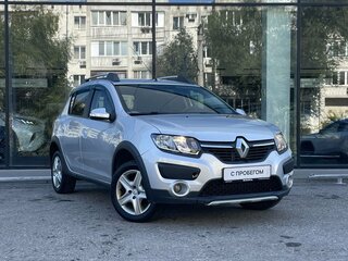 2017 Renault Sandero Stepway II, серый, 995000 рублей, вид 3