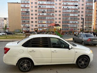 2013 Lada (ВАЗ) Granta I, белый, 430000 рублей, вид 3