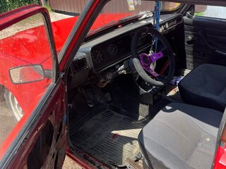1990 Lada (ВАЗ) 2107, красный, 55000 рублей, вид 2