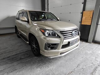 2013 Lexus LX 570 III Рестайлинг, бежевый, 3690000 рублей, вид 1