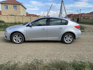 2012 Chevrolet Cruze I, серебристый, 550000 рублей, вид 4