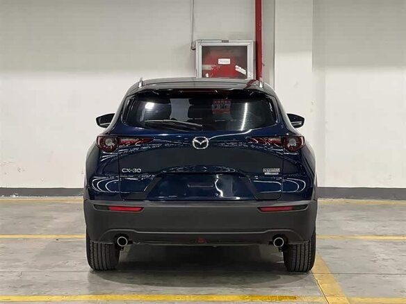 2021 Mazda CX-30 I, синий, 1550444 рублей - вид 4