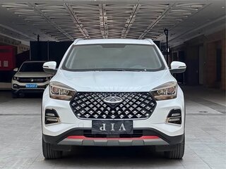 2022 Chery Tiggo 5x I Рестайлинг 2, белый, 1047000 рублей, вид 2