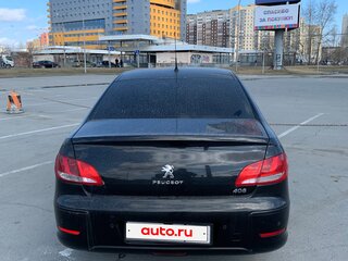 2013 Peugeot 408 I, чёрный, 510000 рублей, вид 3