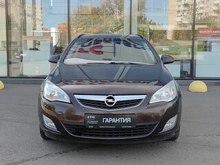 2012 Opel Astra J, коричневый, 543000 рублей, вид 2