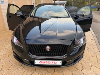 2015 Jaguar XJ Long IV (X351), чёрный, 1665000 рублей, вид 2