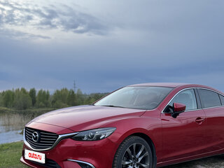 2018 Mazda 6 III (GJ) Рестайлинг, красный, 2300000 рублей, вид 1