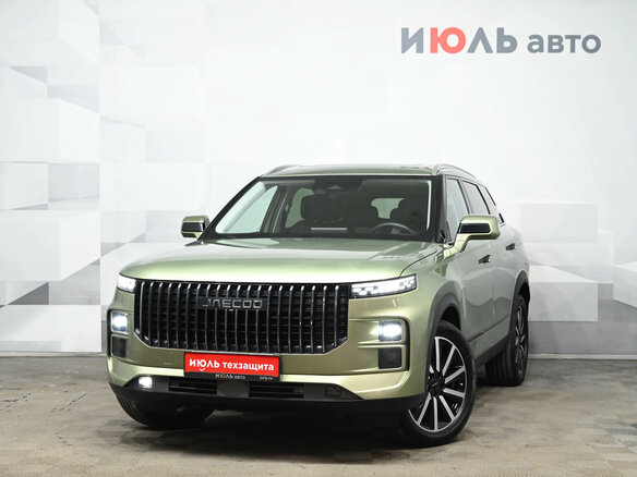 2024 Jaecoo J7 I, зелёный, 2550000 рублей
