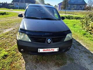 2009 Renault Logan I, чёрный, 420000 рублей, вид 2