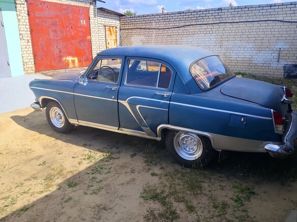 1965 ГАЗ 21 «Волга» 21Л, синий, 300000 рублей - вид 8