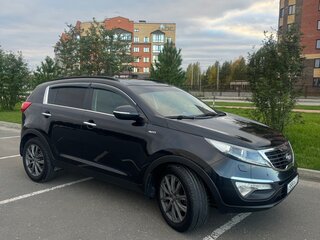 2014 Kia Sportage III Рестайлинг, чёрный, 1550000 рублей, вид 2