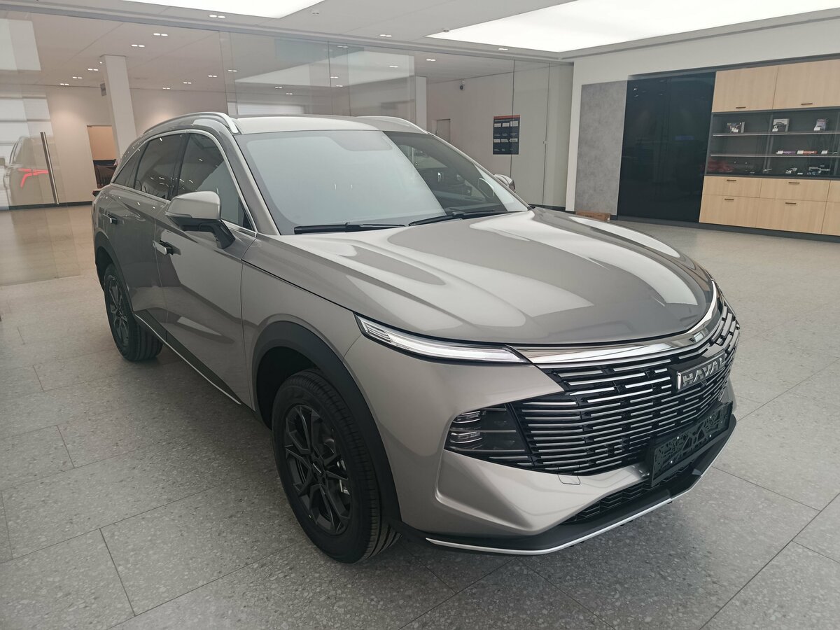 Открыть фотографии: Haval F7 II