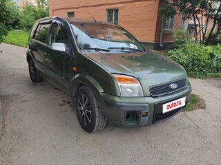 2006 Ford Fusion I Рестайлинг, зелёный, 130000 рублей, вид 1