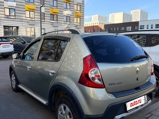 2012 Renault Sandero Stepway I, бежевый, 640000 рублей, вид 3