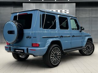 2026 Mercedes-Benz G-Класс AMG 63 AMG II (W465) Рестайлинг, голубой, 32430000 рублей, вид 5