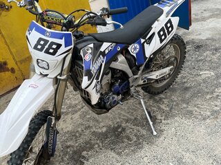 Yamaha WR450F