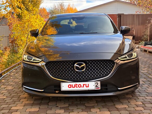2018 Mazda 6 III (GJ) Рестайлинг 2, серый, 2099000 рублей - вид 2