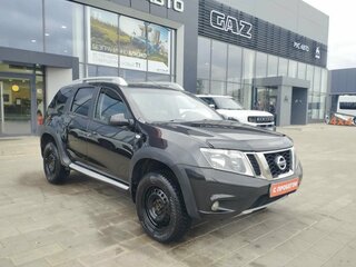 2014 Nissan Terrano III (D10), чёрный, 930000 рублей, вид 3