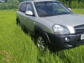 2008 Hyundai Tucson I, серебристый, 790000 рублей, вид 2