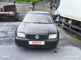 2001 Volkswagen Jetta IV, чёрный, 200000 рублей, вид 1