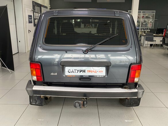 2019 Lada (ВАЗ) 2121 (4x4) I Рестайлинг (2020), чёрный, 640000 рублей - вид 5