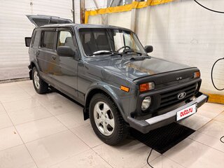 2017 Lada (ВАЗ) 2131 (4x4) I, серебристый, 550000 рублей, вид 4