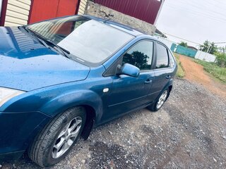 2006 Ford Focus II, синий, 550000 рублей, вид 4
