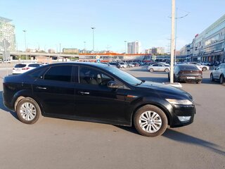 2007 Ford Mondeo IV, чёрный, 600000 рублей, вид 3