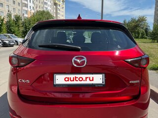 2021 Mazda CX-5 II, красный, 2900000 рублей, вид 4